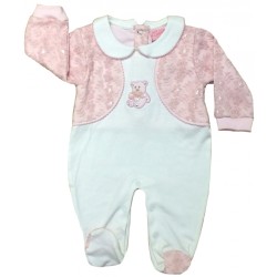 Елегантен ромпър Мечо Just Too Cute