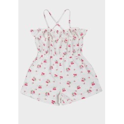 Бебешки гащеризон с флорален принт Minoti