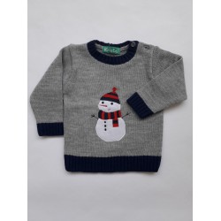 Пуловер с апликация 