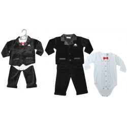 Елегантен бебешки комплект Little Fella 