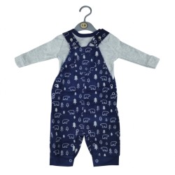 Комплект гащеризон и блузка HONOUR & PRIDE