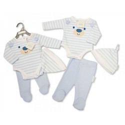 Бебешки комплект от 3 части Nursery Time