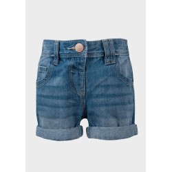 Къси дънкови панталонки за момиченце