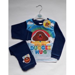 Пижама за момче Duggee Hug