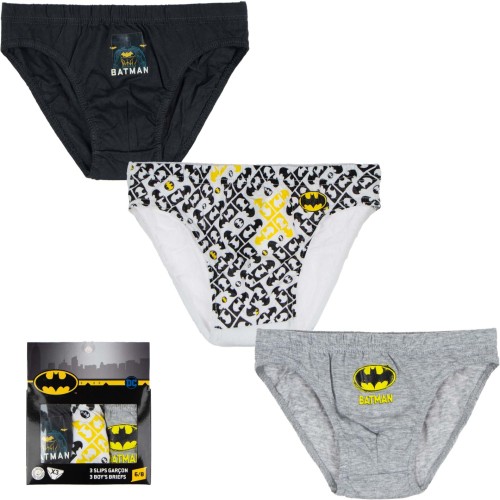3 бр. слипове за момче Батман