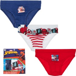 3 бр. слипове за момче Спайдърмен
