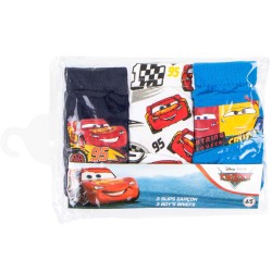 3 бр. слипове за момче с Макуин Cars Disney 