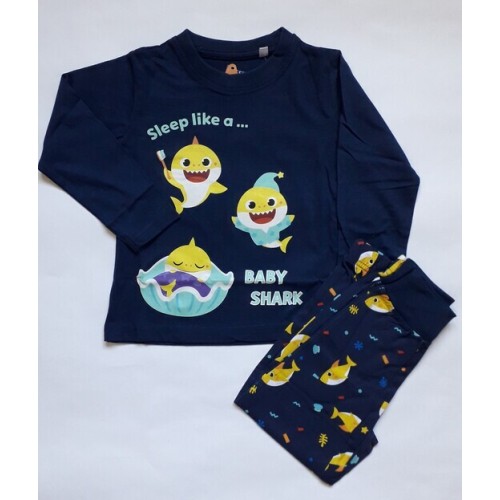 Пижама за момче Малката акула