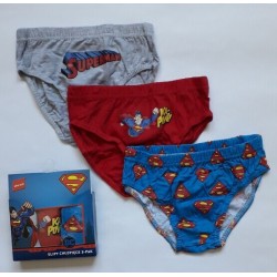 3 бр. слипове за момче Superman