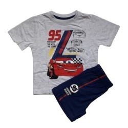 Лятна пижама за момче Макуин сива