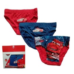 Слипове за момче Cars Disney - комплект от 3 бр.