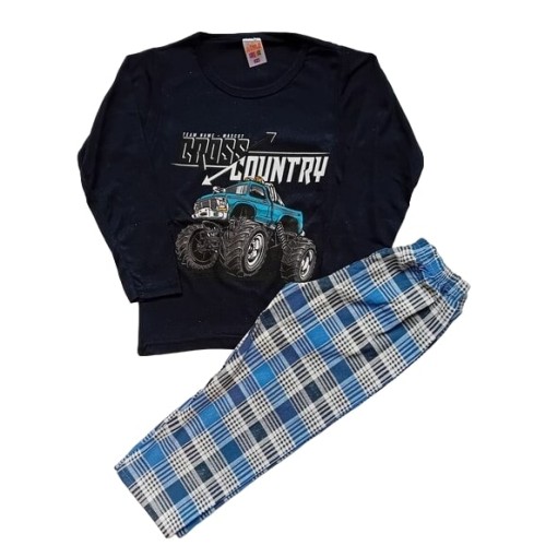 Детска пижама за момче Cross Country