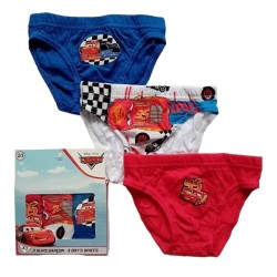 Комплект 3 бр. слипове за момче с Макуин