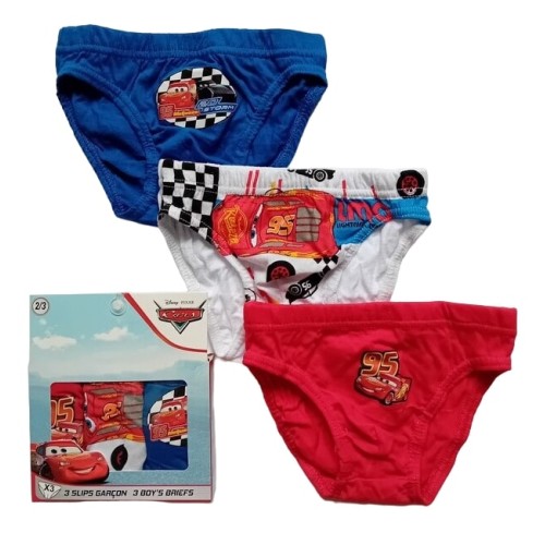 Комплект 3 бр. слипове за момче с Макуин