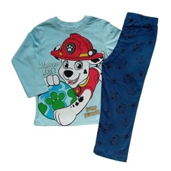 Пижама за момче с Маршал от Пес Патрул в синьо
