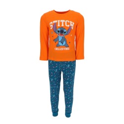 Детска пижама Стич Lilo & Stitch в оранжево