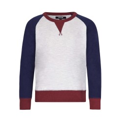 Сив суичър с тъмночервено бие Riot Club