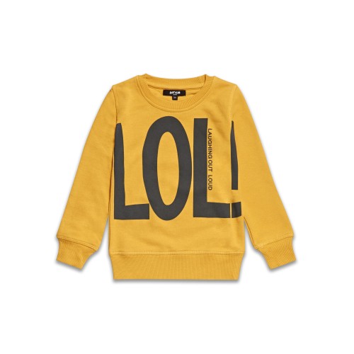 Блузка с дълъг ръкав в цвят горчица Riot Club