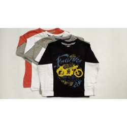 Блуза с дълъг ръкав за момче с принт  CargoBay- 4 вида  