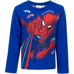 Блуза за момче Спайдърмен Marvel синя