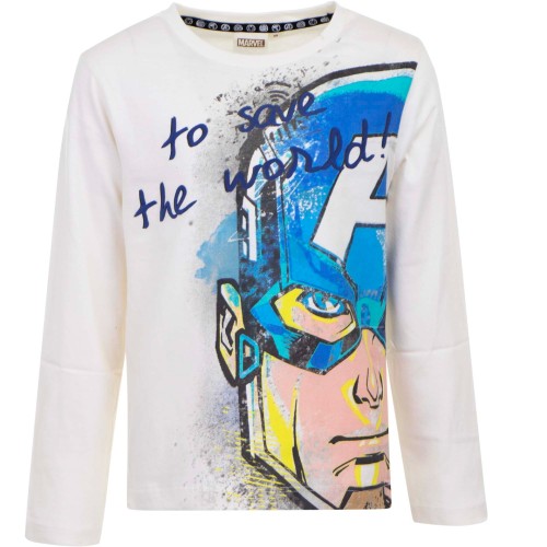 Блуза с дълъг ръкав за момче Avengers