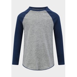 Блуза с дълъг ръкав за момче в два цвята