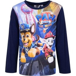 Блуза за момче Пес Патрул Филмът синя