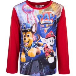 Блуза за момче Пес Патрул Филмът червена