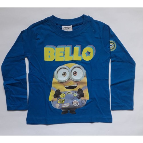 Блуза за момче Bello Minions синя