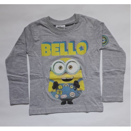 Блуза за момче Bello Minions меланж