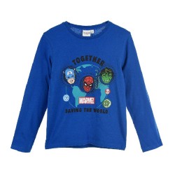 Блуза за момче с герои Marvel Avengers