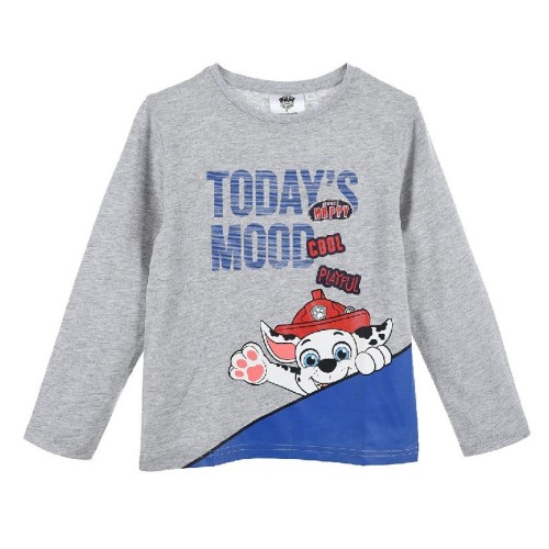Блуза с дълъг ръкав за момче Пес Патрул