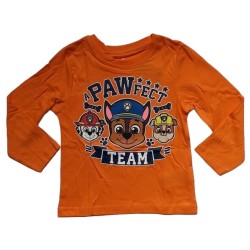 Блуза за момче Пес Патрул PAWfect Team оранжева 