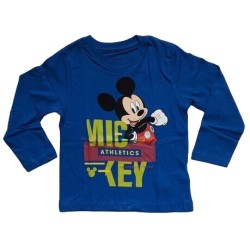 Блуза за момче Мики синя