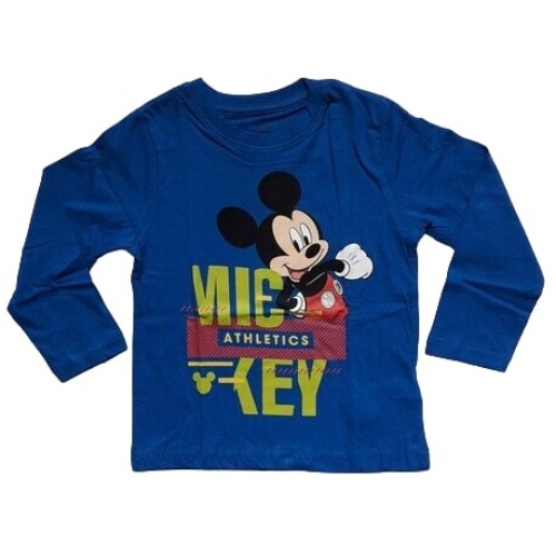 Блуза за момче Мики синя