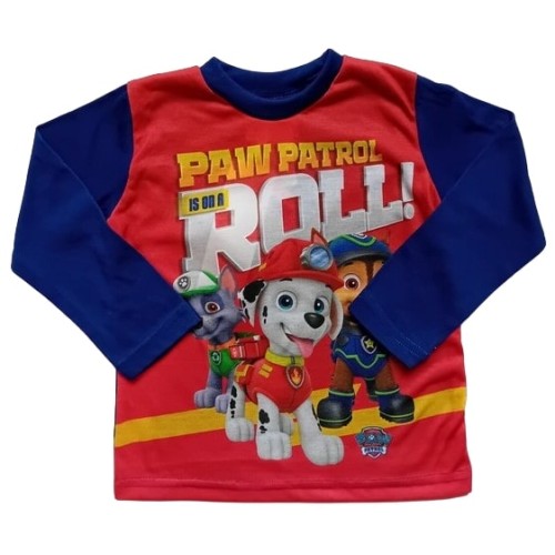 Блуза с дълъг ръкав Пес Патрул