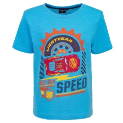 Тениска за момче Макуин Cars Disney синя