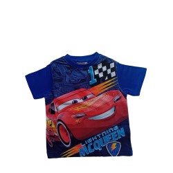 Тениска за момче Макуин Светкавицата