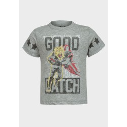 Сива тениска Good Catch