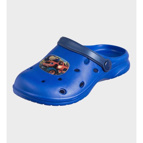 Чехли крокс с Пламъчко