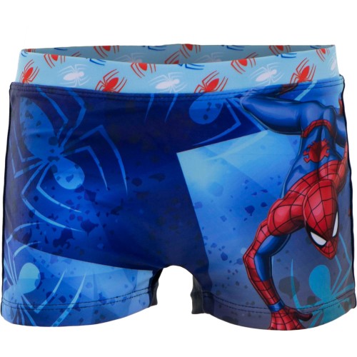 Бански за момче Спайдърмен син