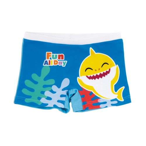 Бански за момче Малката акула светлосин