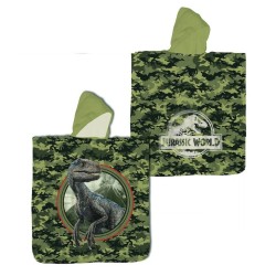 Пончо за плаж за момче Jurassic World