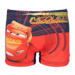 Бански за момче с Макуин в синьо