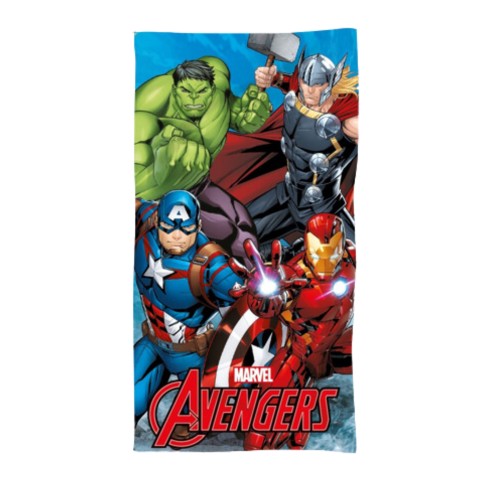 Хавлия за плаж за момче Marvel Avengers