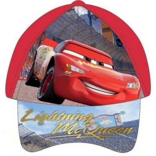 Шапка за момче Макуин червена