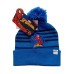 Шапка за момче с пискюл Спайдърмен