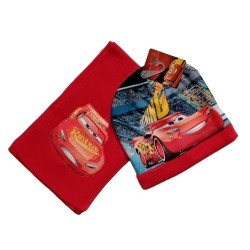 Комплект шапка и шал за момче Макуин