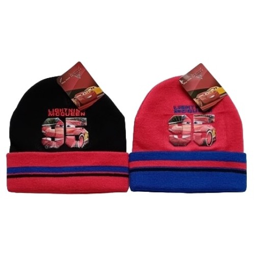 Зимна шапка за момче Макуин Cars Disney
