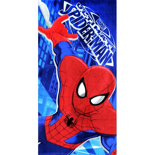 Хавлия за момче Спайдърмен 70х140см